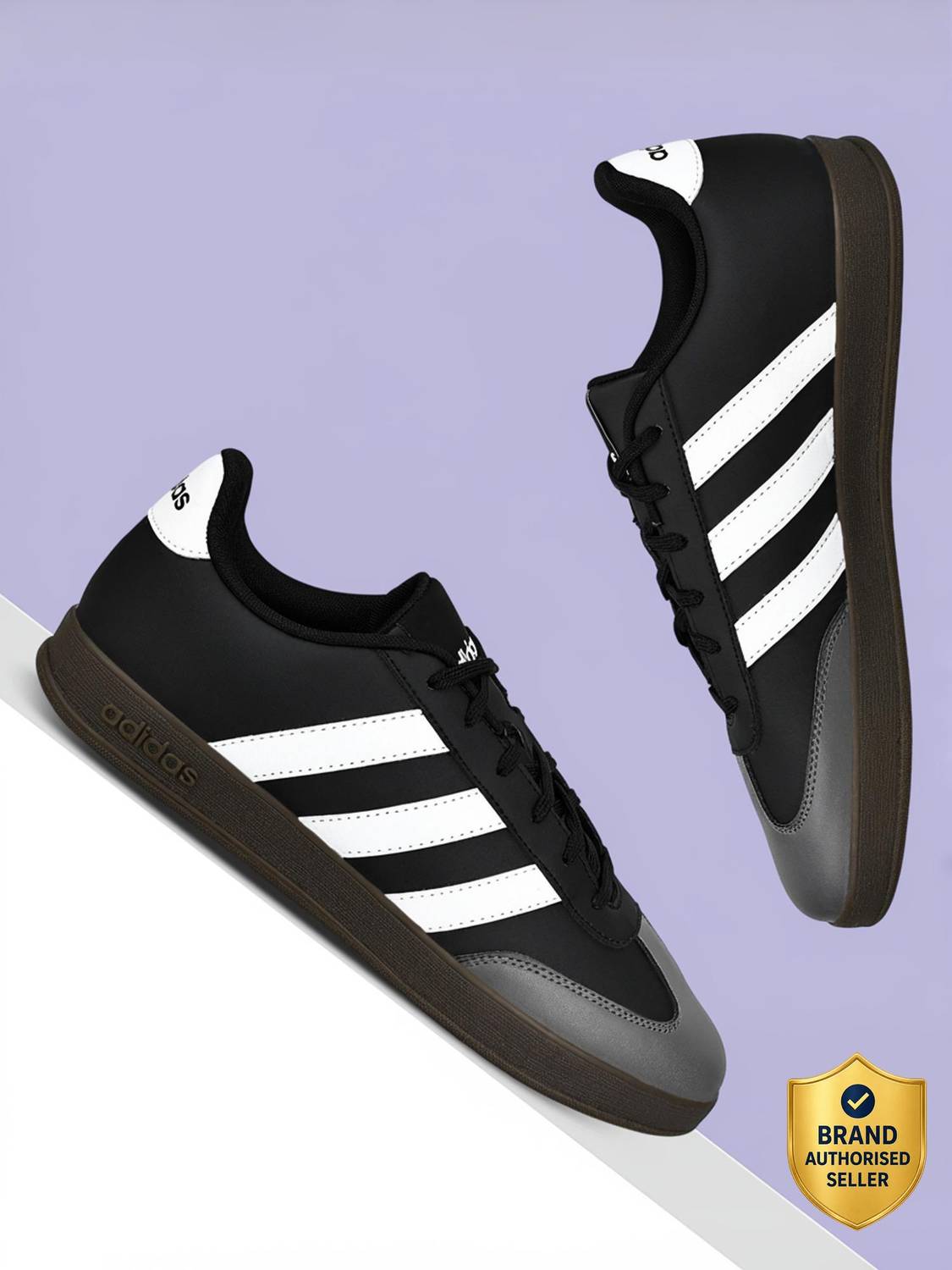 ADIDAS Flowsoft Sneaker for Men (Black)