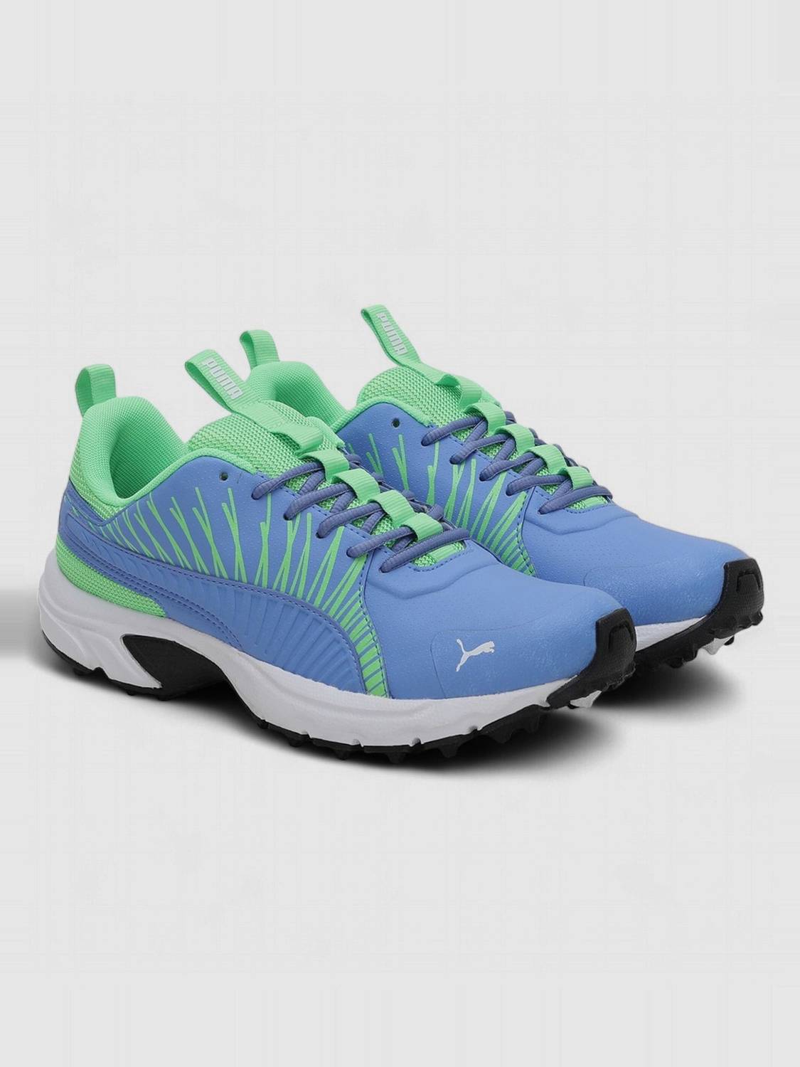 PUMA Cricket Square Cricket Shoes For Men Blue - Image 2