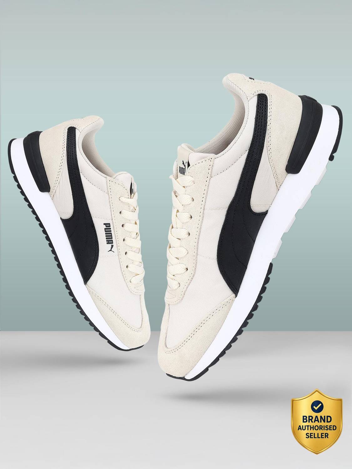 PUMA R78 Wind MU Sneakers for Men (White)