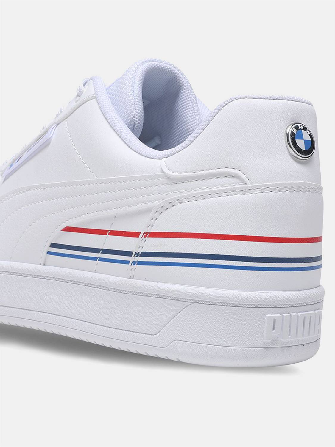 PUMA BMW M Motorsport Caven 2.0 Sneakers for Men, White - Image 4