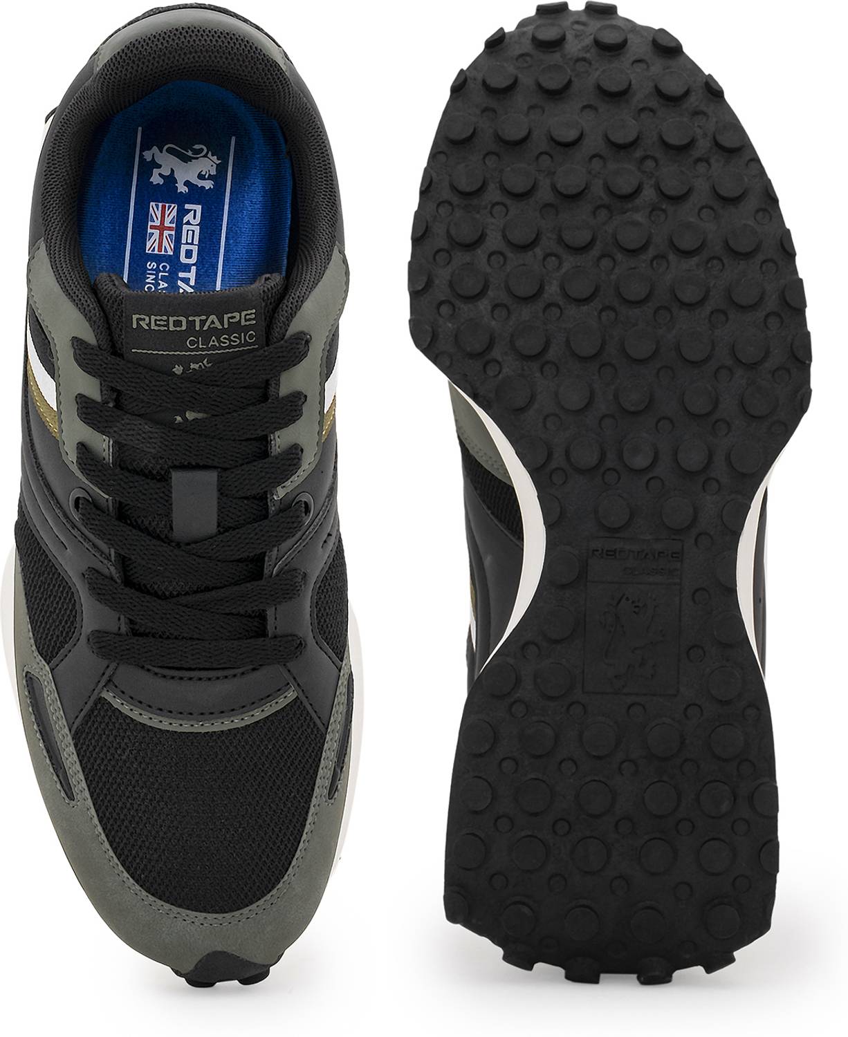 RED TAPE Lifestyle Sneaker Shoes for Men Red - Image 5