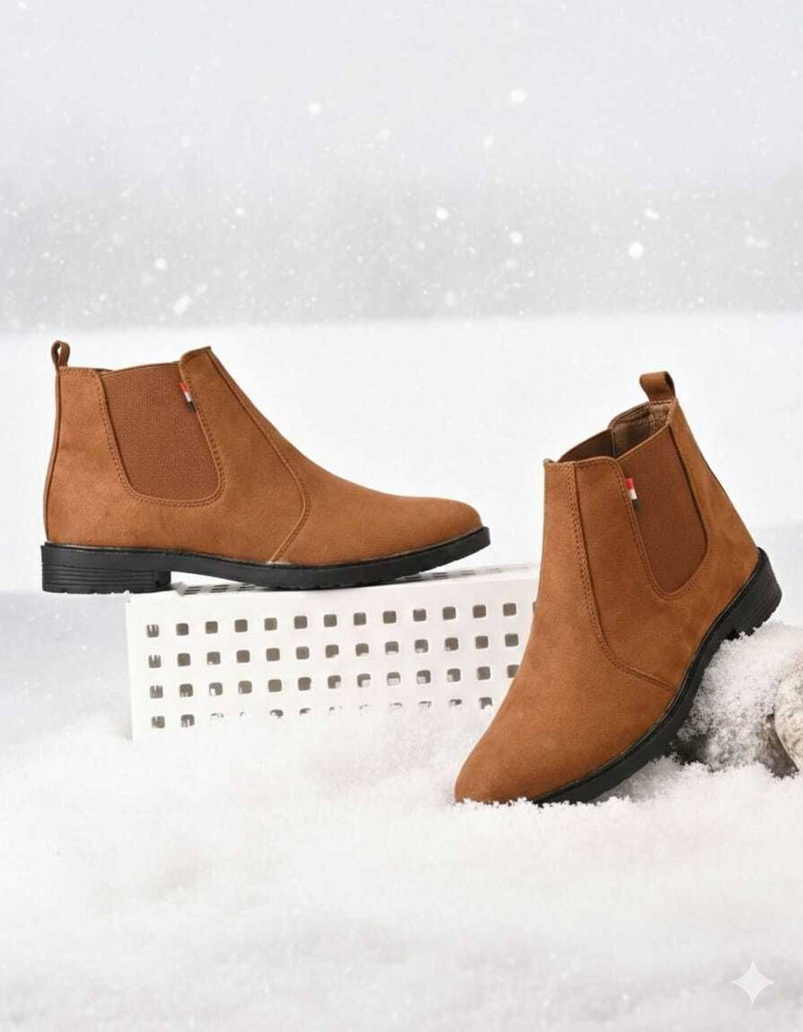 Next Fashion Synthetic Leather Chelsea Boots - Image 2