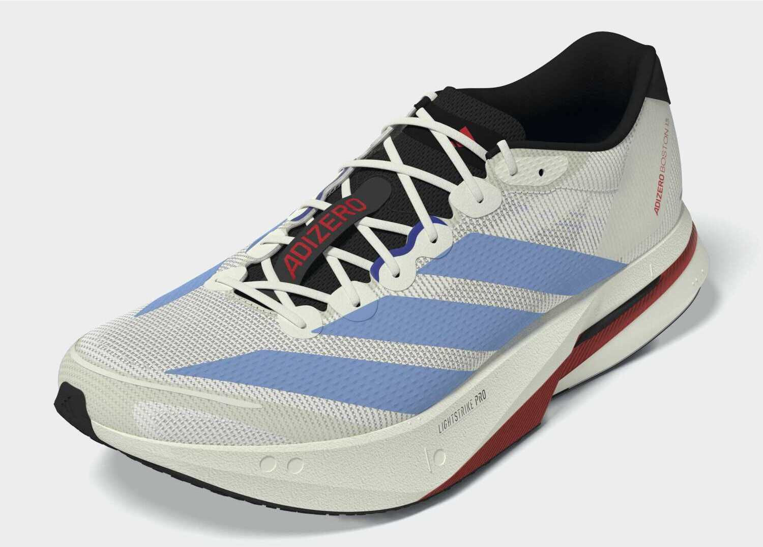 Image of ADIDAS Adizero Boston 13 Running Shoes For Men (White, 10)