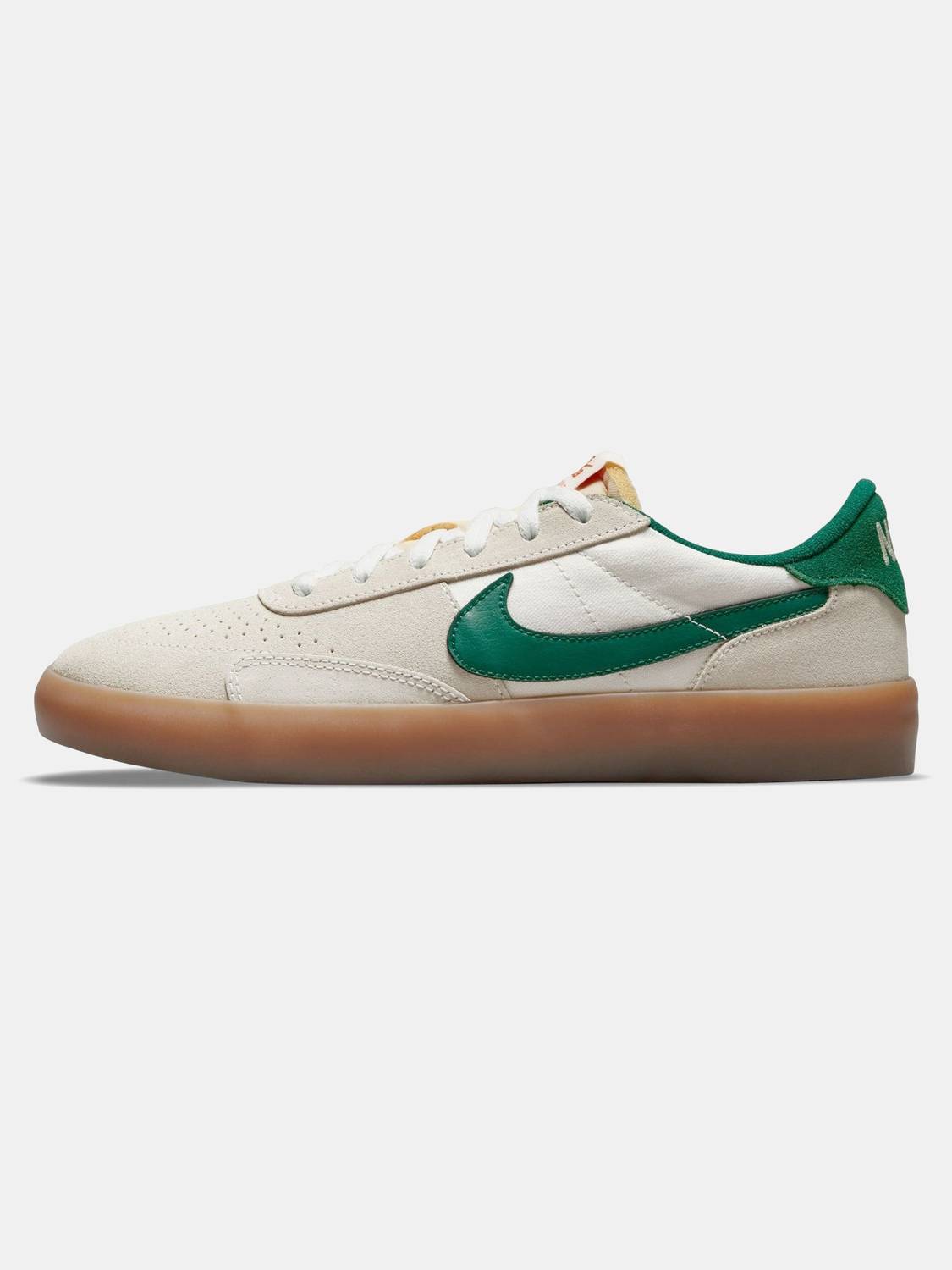 NIKE SB Heritage Vulc White Men's Sneakers - Image 2