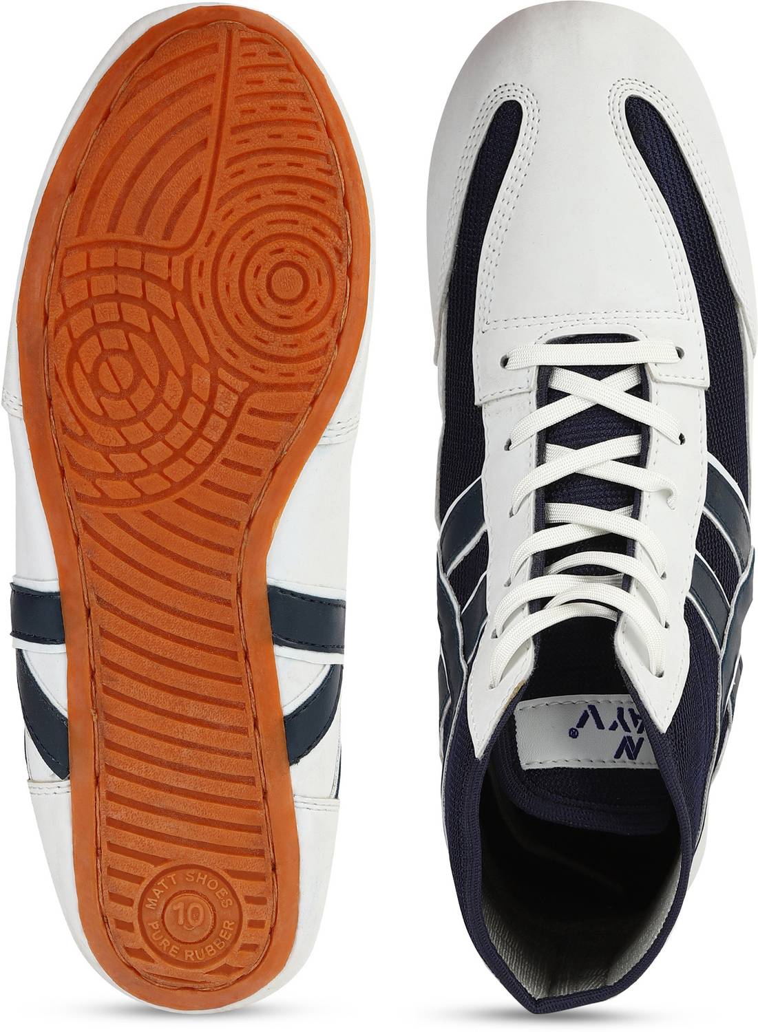 NAYV Kabaddi Shoes for Men, Blue - Image 5
