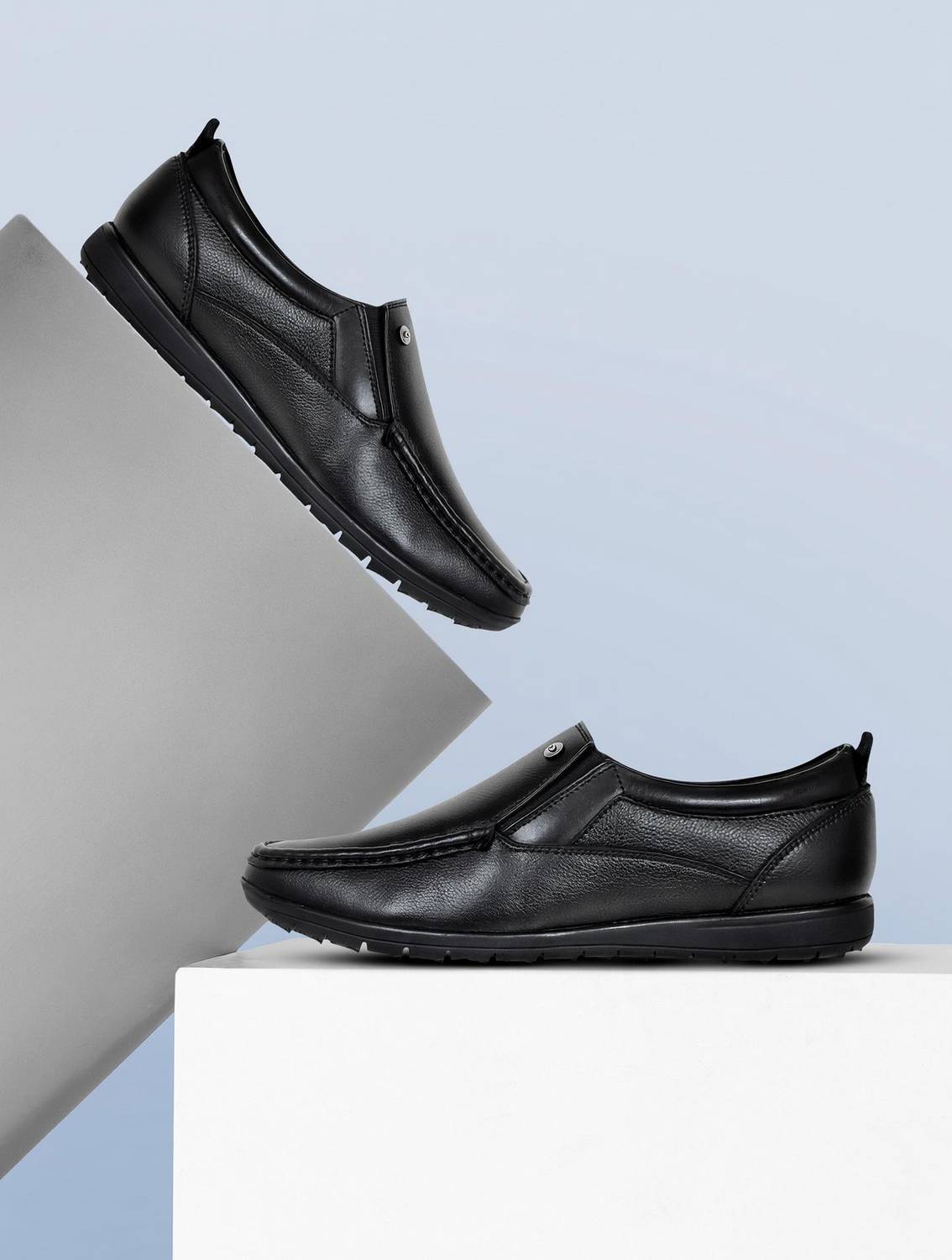 Allen Cooper Genuine Premium Leather Luxury Business Formals Slip On For Men