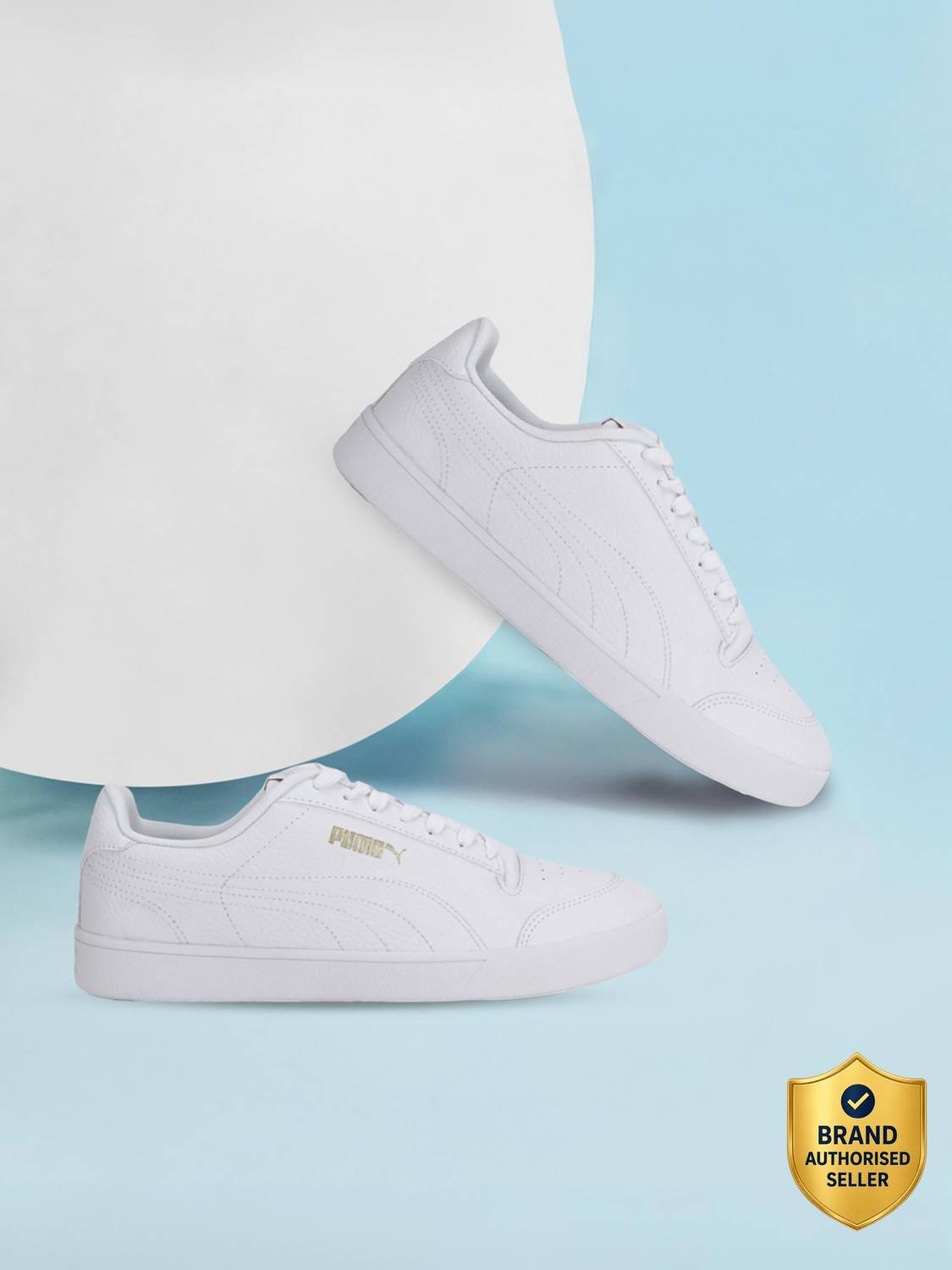 PUMA Shuffle Ultra Sneakers Men White