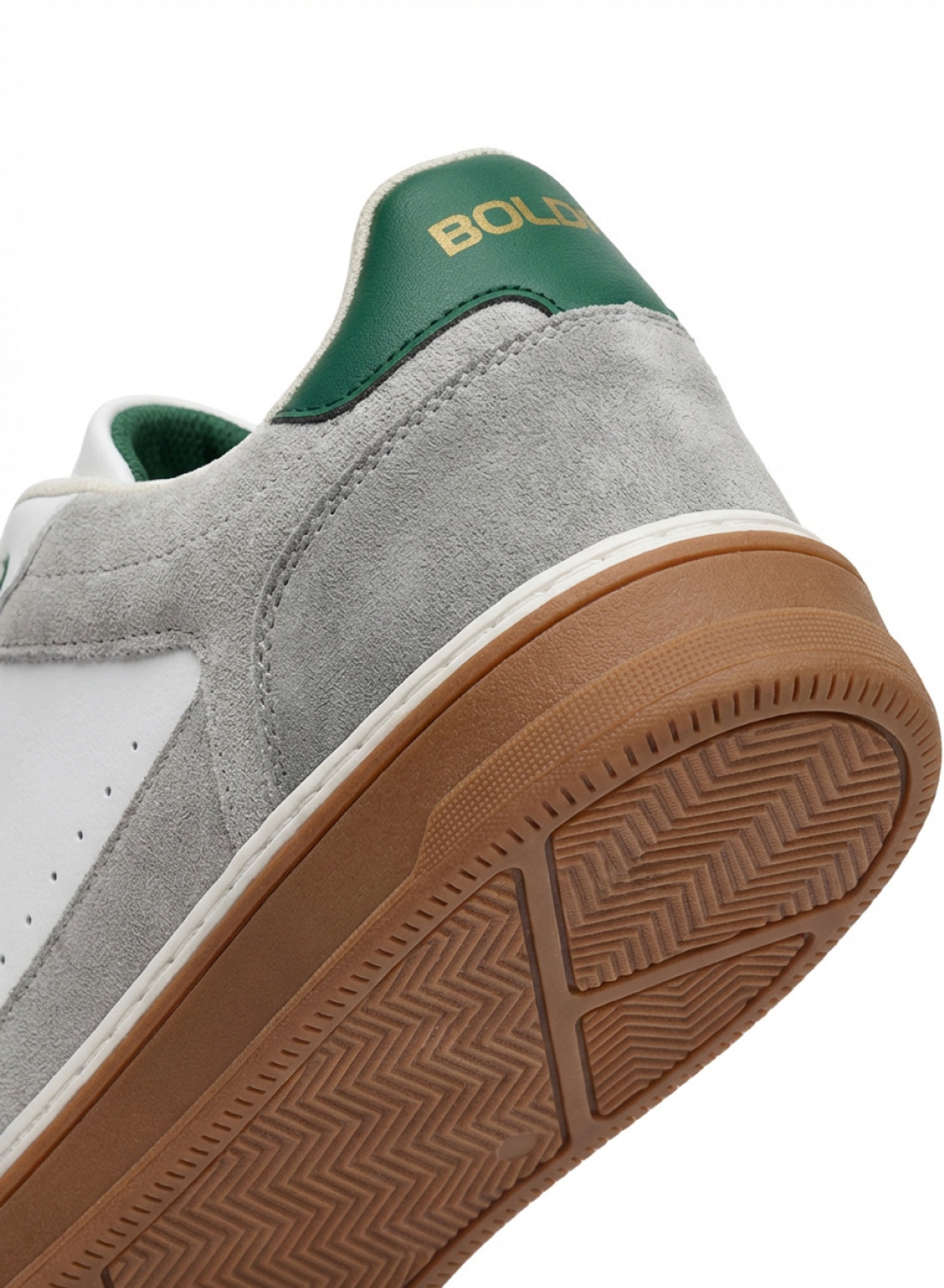 Image of BOLDFIT Men Klunys Sneakers for Men | Casual Stylish Shoes|Premium PU Leather|TPR Sole Sneakers For Men