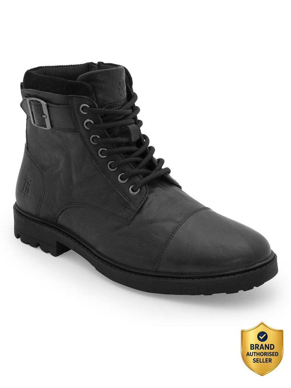 Image of RED TAPE Biker High Top Boots Boots For Men