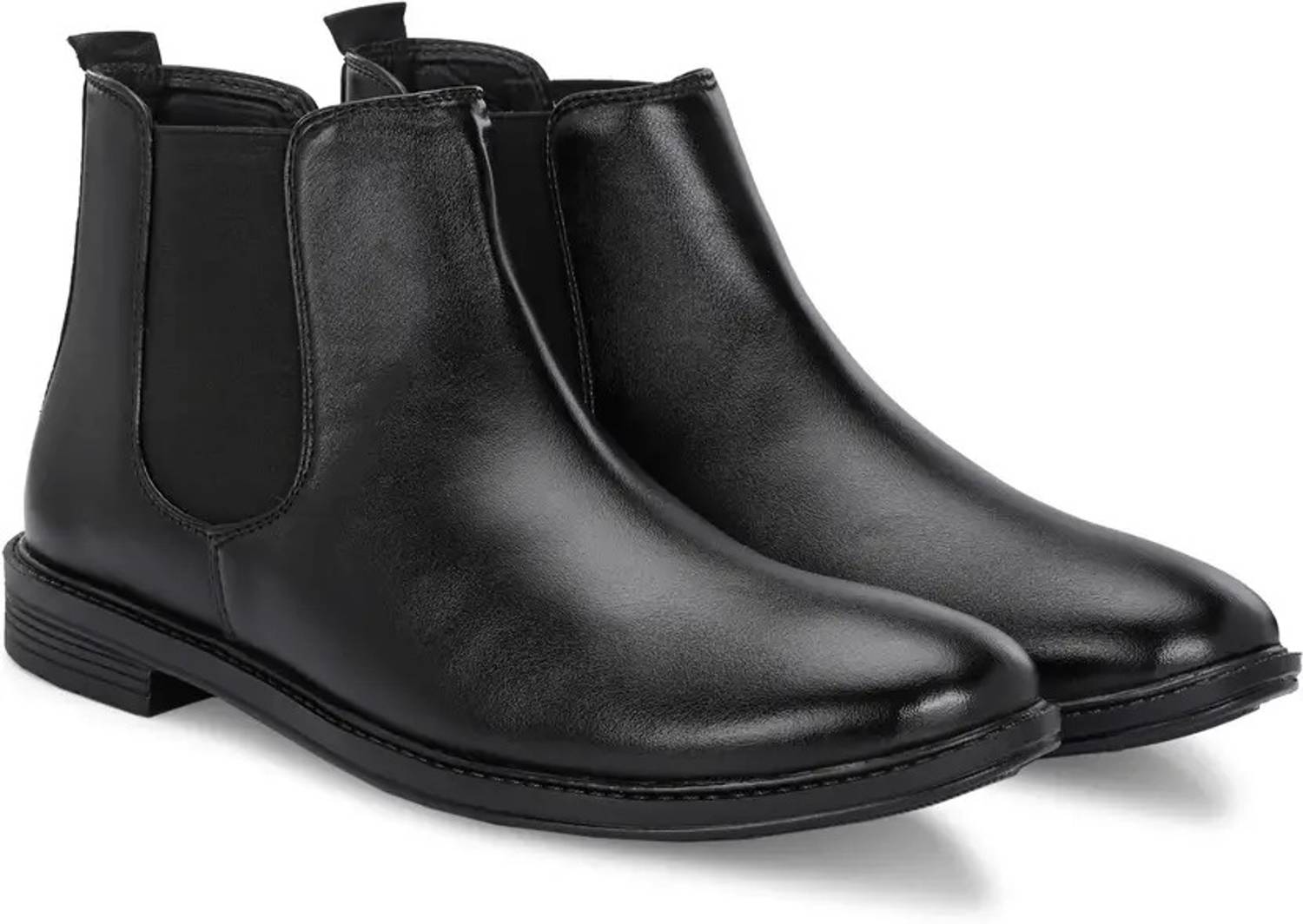 AMICO Synthetic Leather Chelsea Boots - Image 2