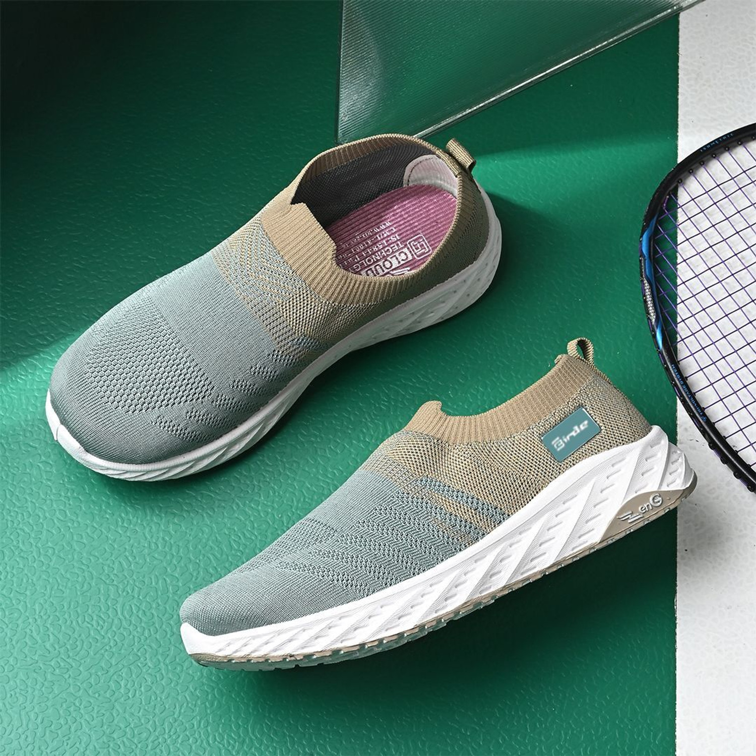 Image of Birde Women Slip On Shoes Sports Running, Walking, Jogging & Gym Running Shoes For Women