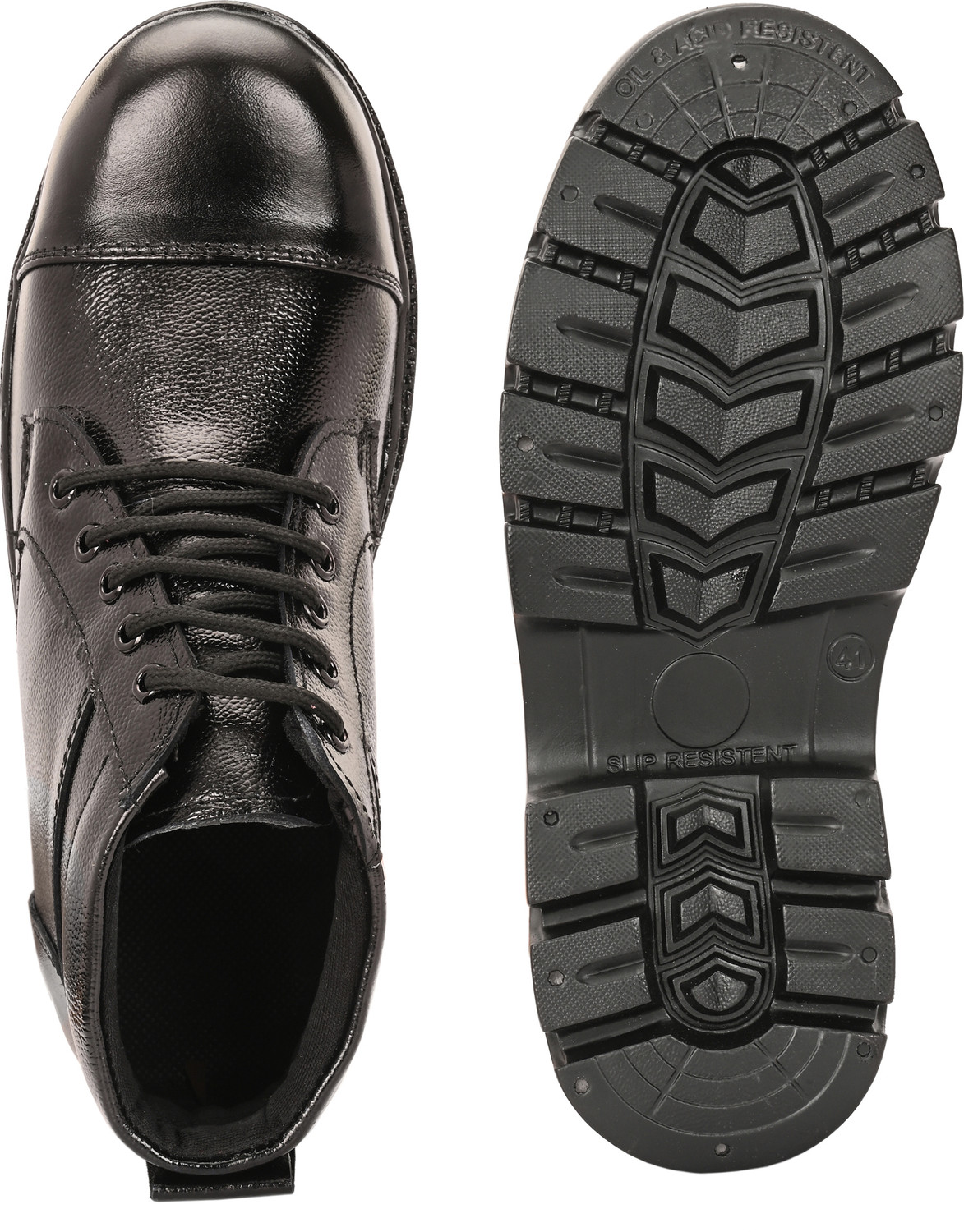 Image of CARBOY New DMS Steel Toe Army /NCC /Police Boots For Men