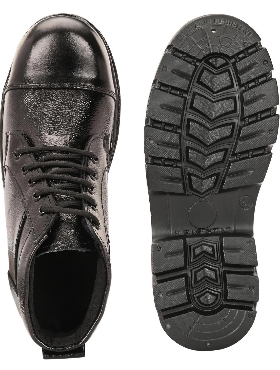 Image of CARBOY New DMS Steel Toe Army /NCC /Police Boots For Men