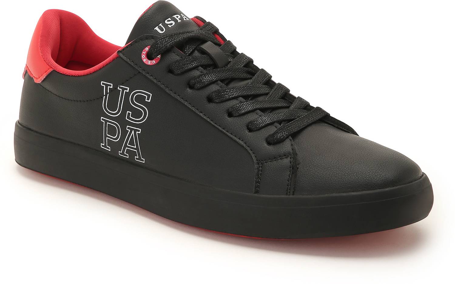 U.S. POLO ASSN. RAMUS 2.0 Sneakers for Men (Black) - Image 2