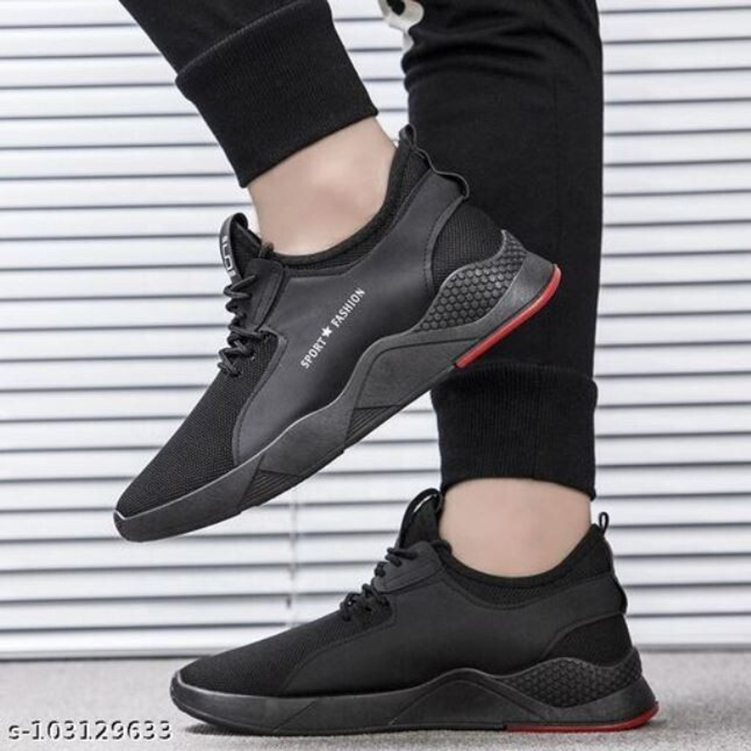 Image of Jut Fire For Men (Black, 8)