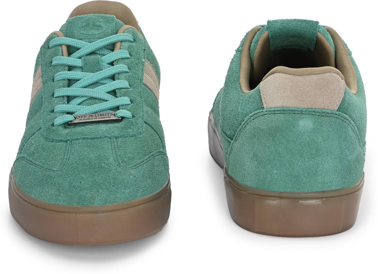 OFF LIMITS HOUSER Men's Blue Sneakers - Image 4