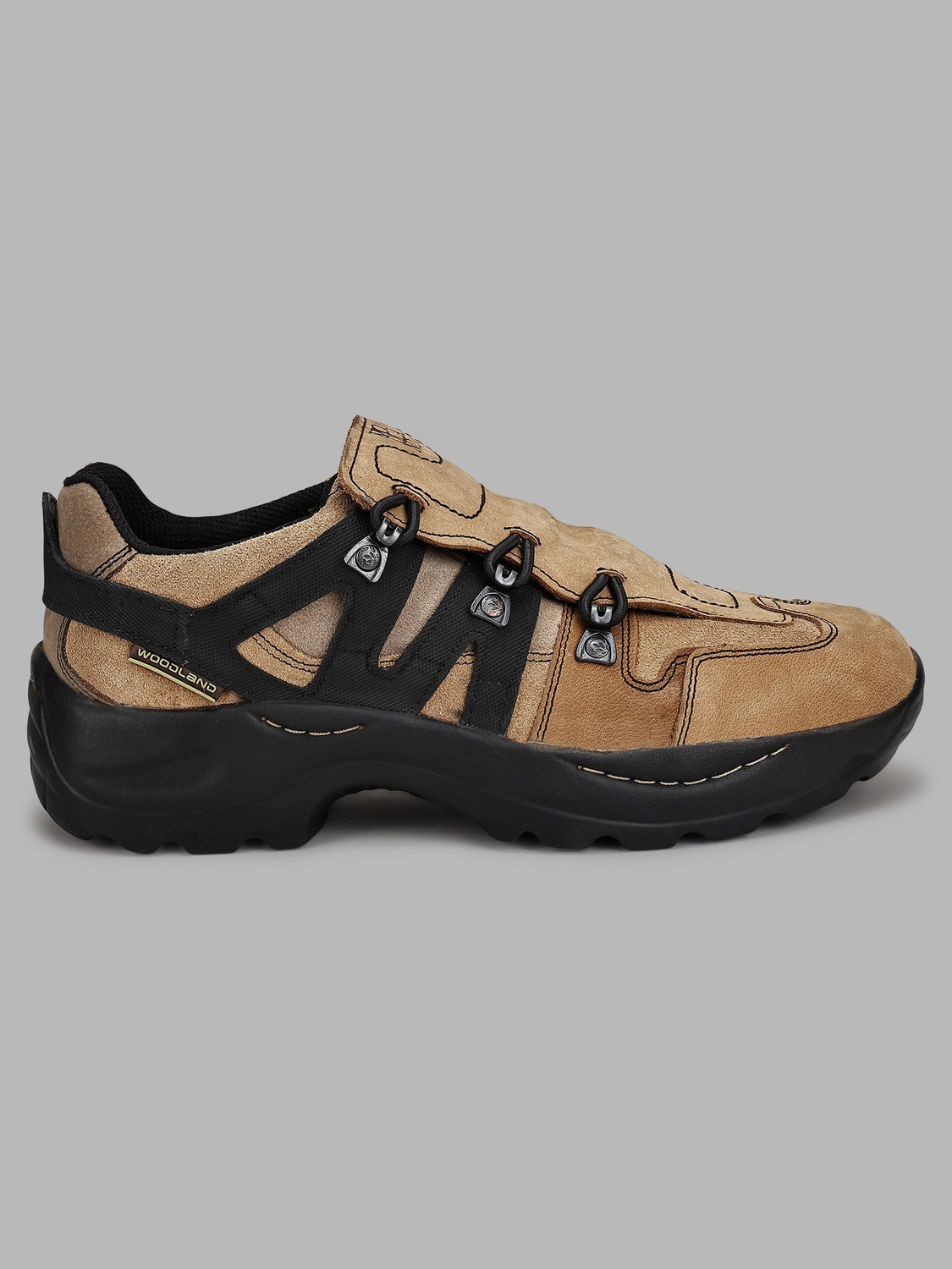 Image of WOODLAND Slip On Lightweight Comfortable Easy Wear Casuals For Men