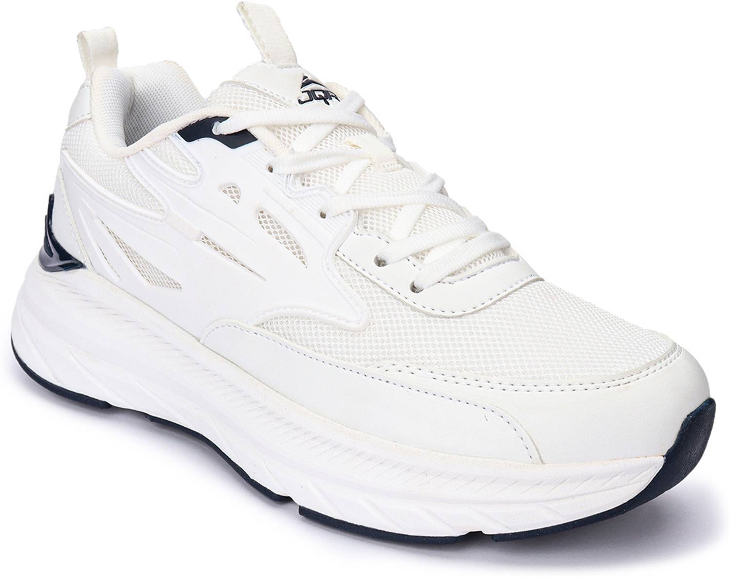 JQR RUBICON Men's Running Shoes White - Image 3