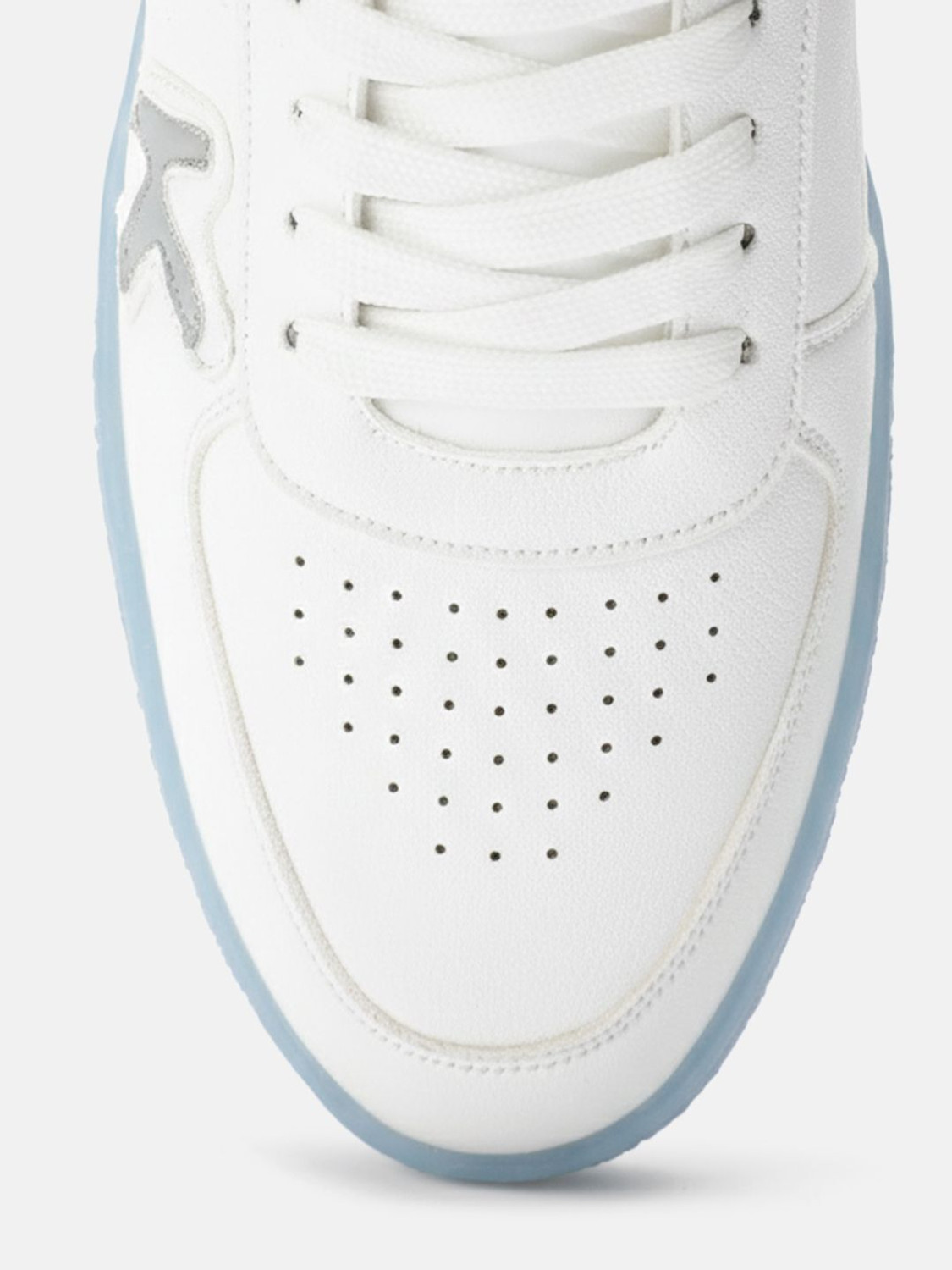 Image of FCUK Sneakers For Men (White, 6)