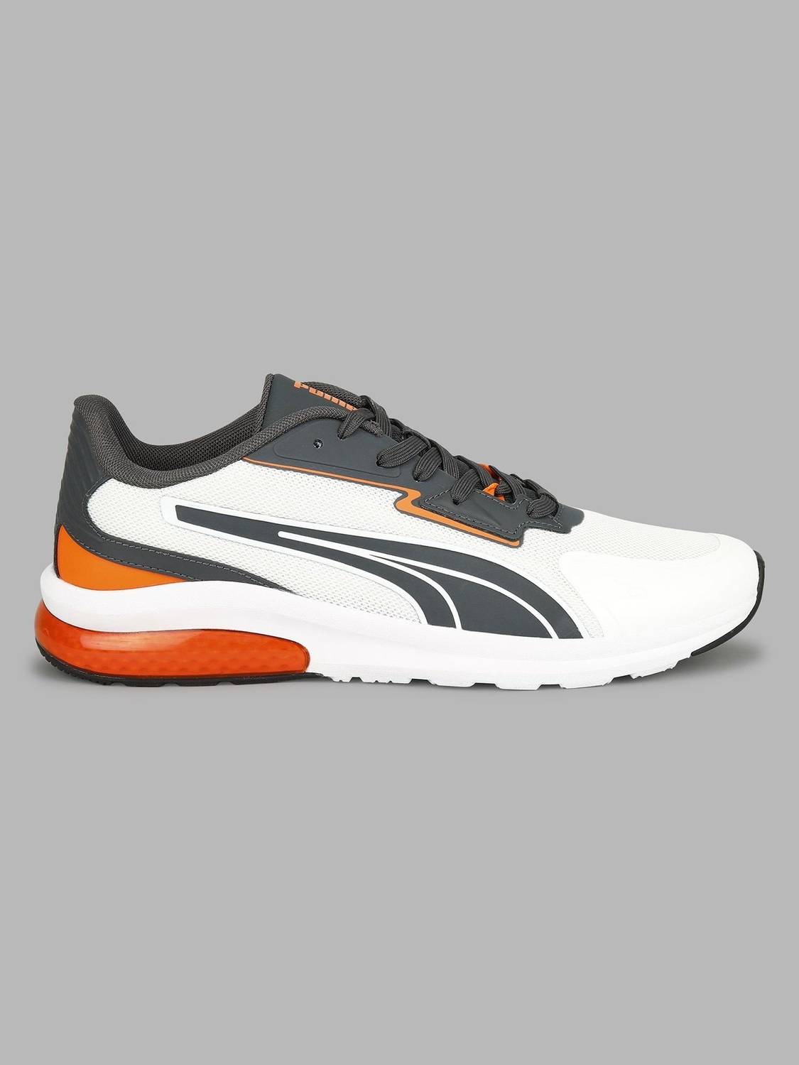 PUMA NeonStride Men's White Running Shoes - Image 4