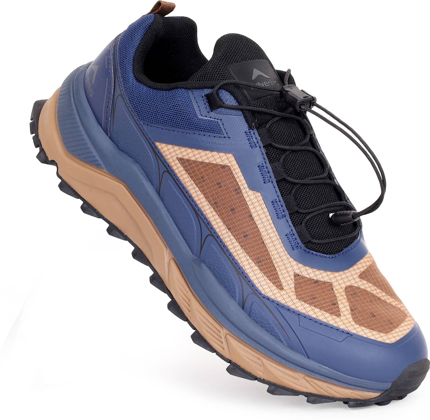 Adventra Trail Running Ultra Grip Shoes Blue - Image 5
