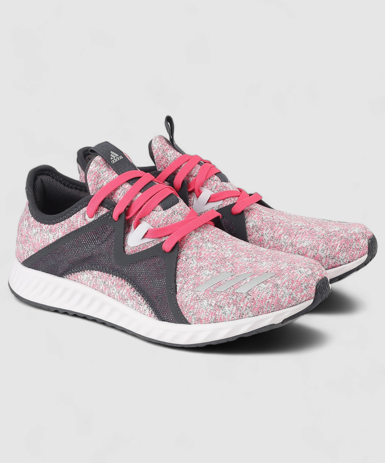 Image of ADIDAS EDGE LUX 2 W Running Shoes For Women (Pink, 7 UK /India)