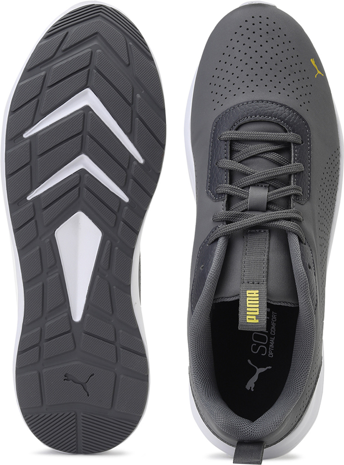 Image of PUMA Perforated Low IDP Sneakers For Women