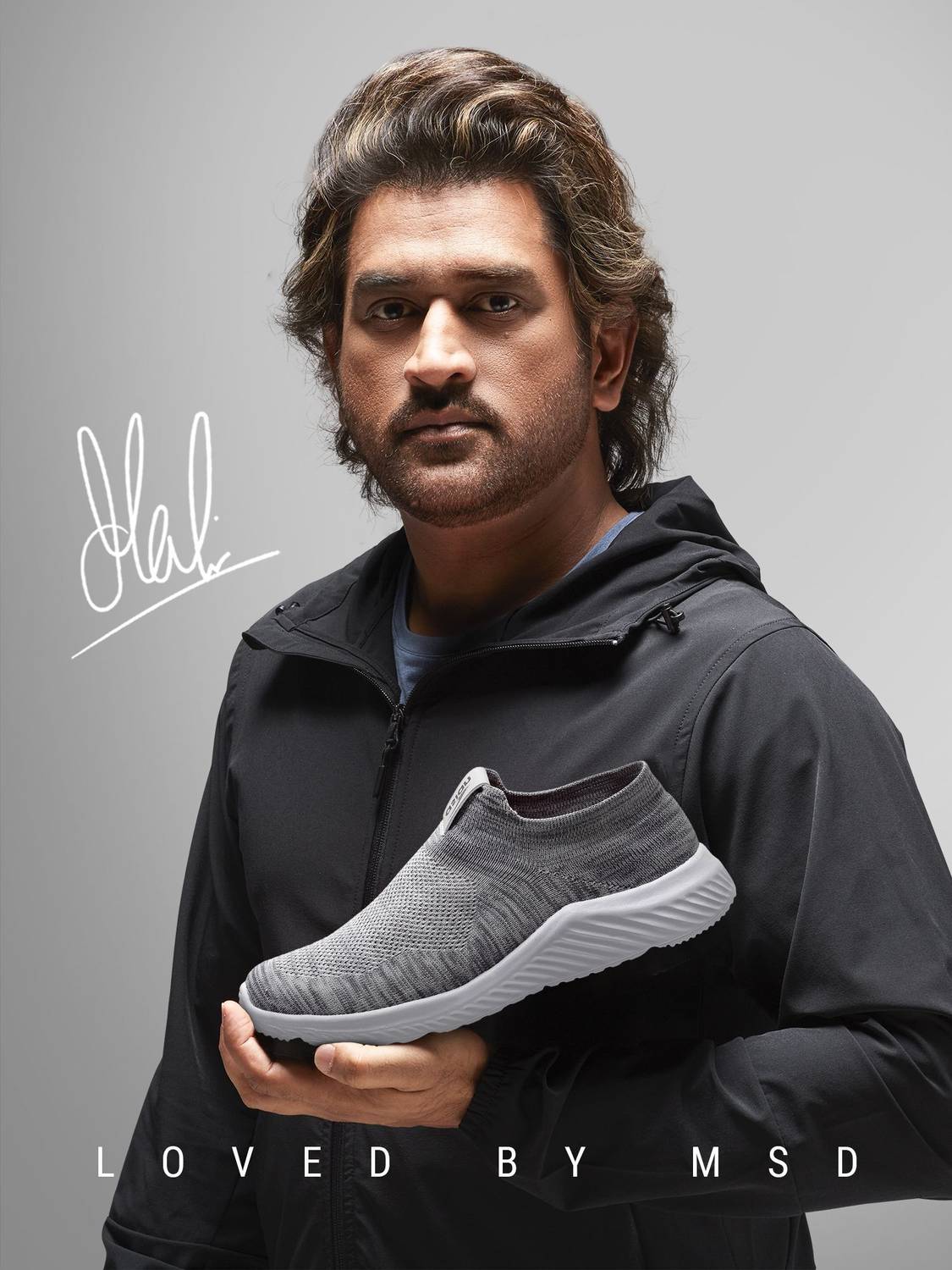 asian Moonwalk-01 Grey Men's Shoes - Image 2