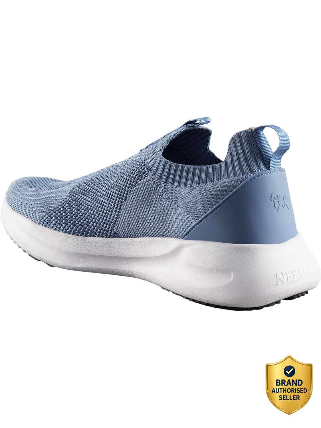 Image of Neemans Casuals For Men (Blue, 8)