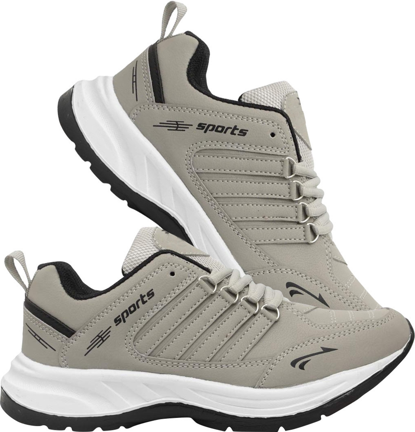 Image of Free Kicks Combo Of 2 Shoes FK-Freesole & FK-393 Sneakers For Men