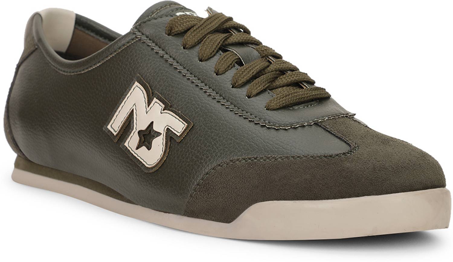 NORTH STAR 8517 ,KAWASAKI 2.O E Olive Sneakers Sports Lace-Up