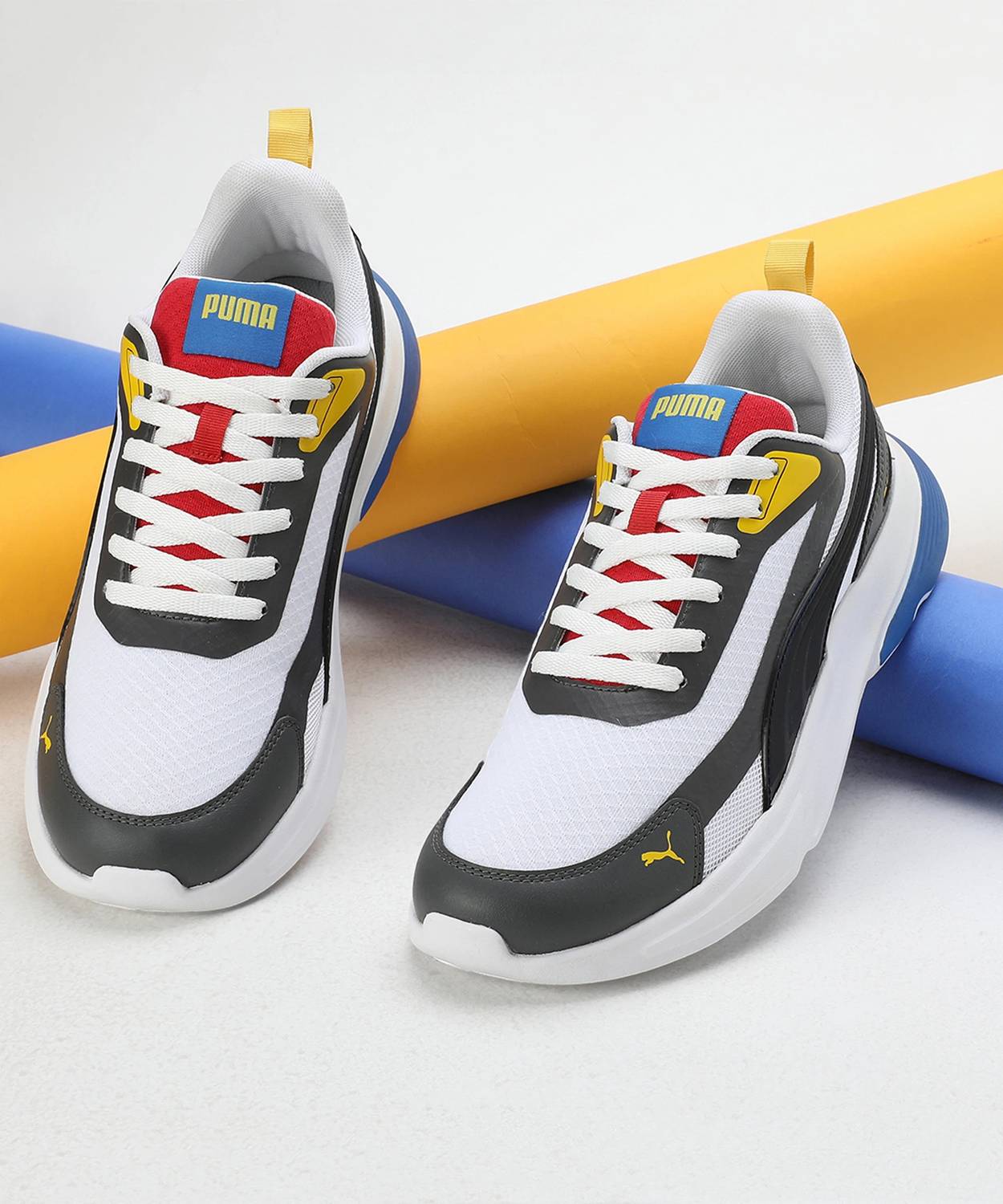 PUMA Rungryp White Men's Sneakers - Image 2
