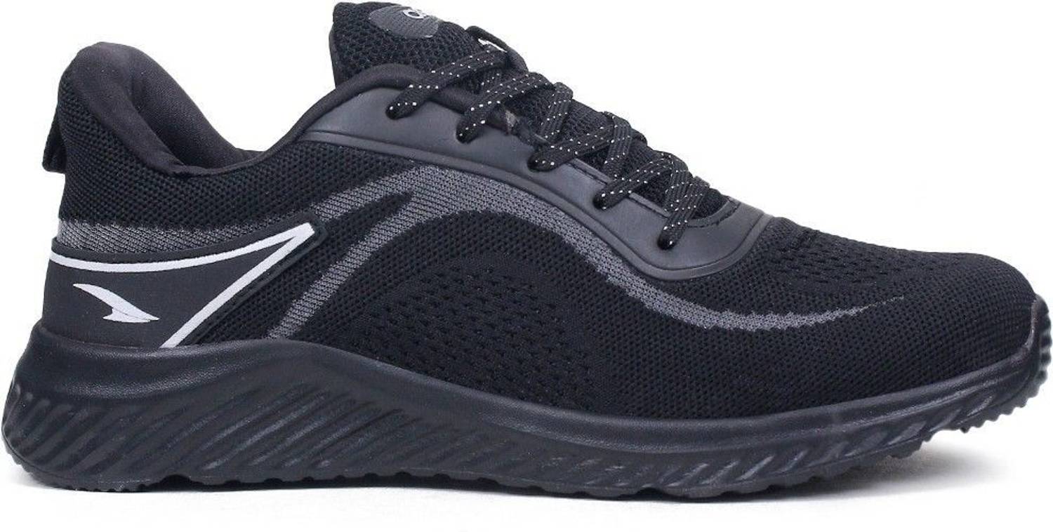 asian Delta-20 Black Men's Sports Shoes - Image 4