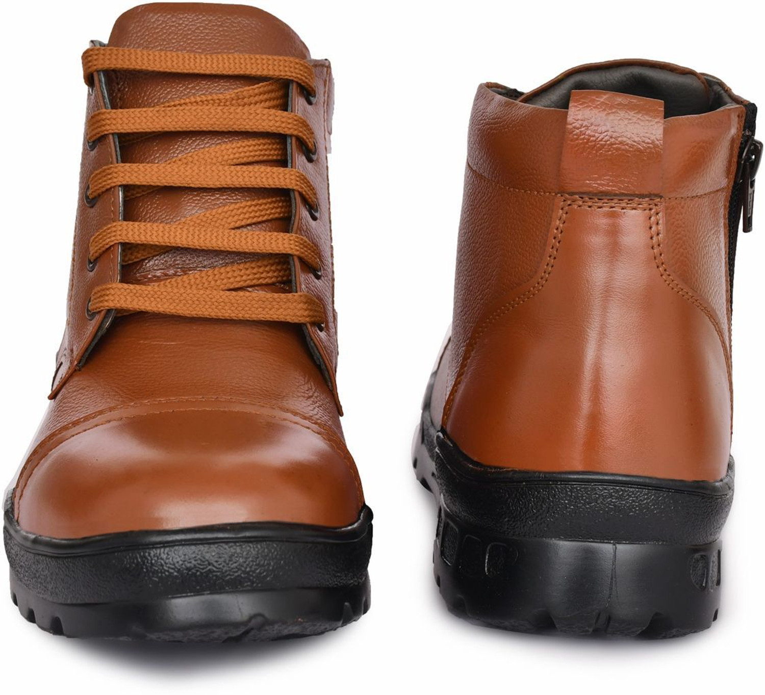 Image of Wornwalk New DMS Genuine Leather Army /NCC /Polic Boots For Men