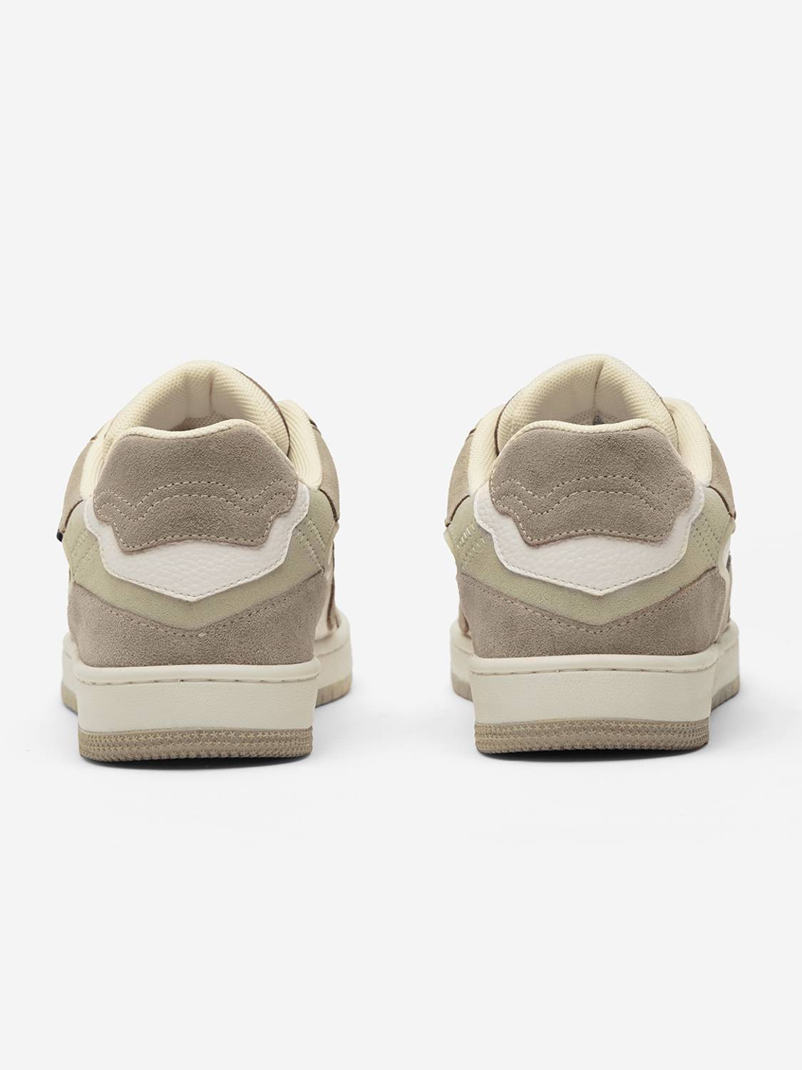 The Souled Store Urban Blaze Latte Sneakers for Men - Image 2