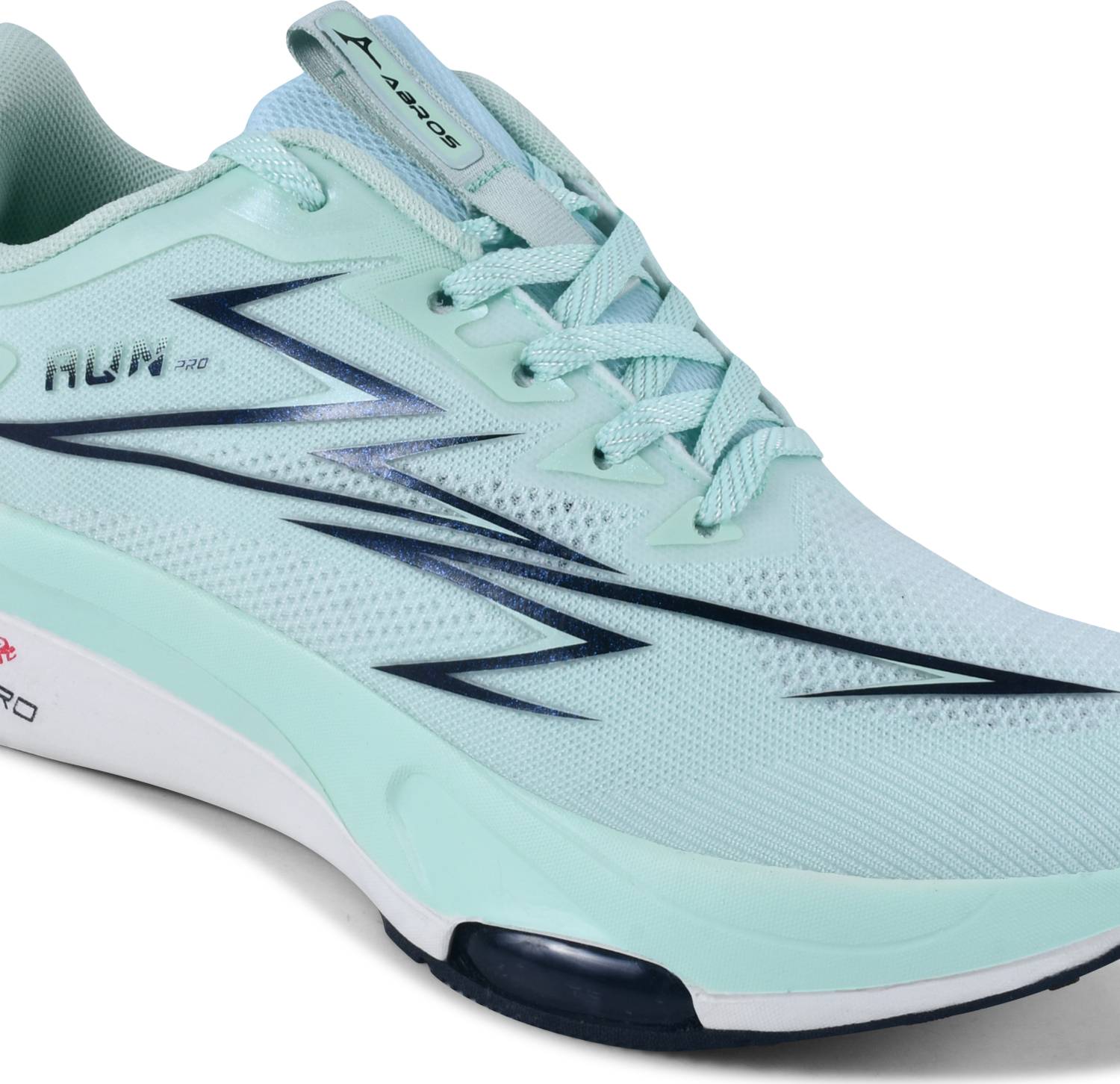 Abros NEUGO-PRO Green Running Shoes For Men - Image 3