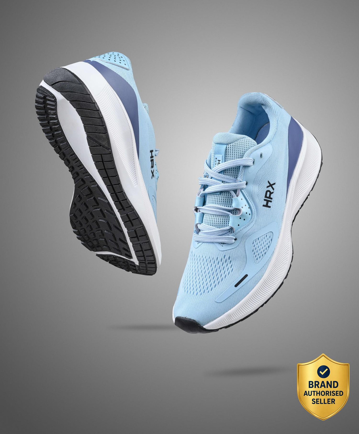 Image of HRX by Hrithik Roshan HRXSTMK-52C Running Shoes For Men