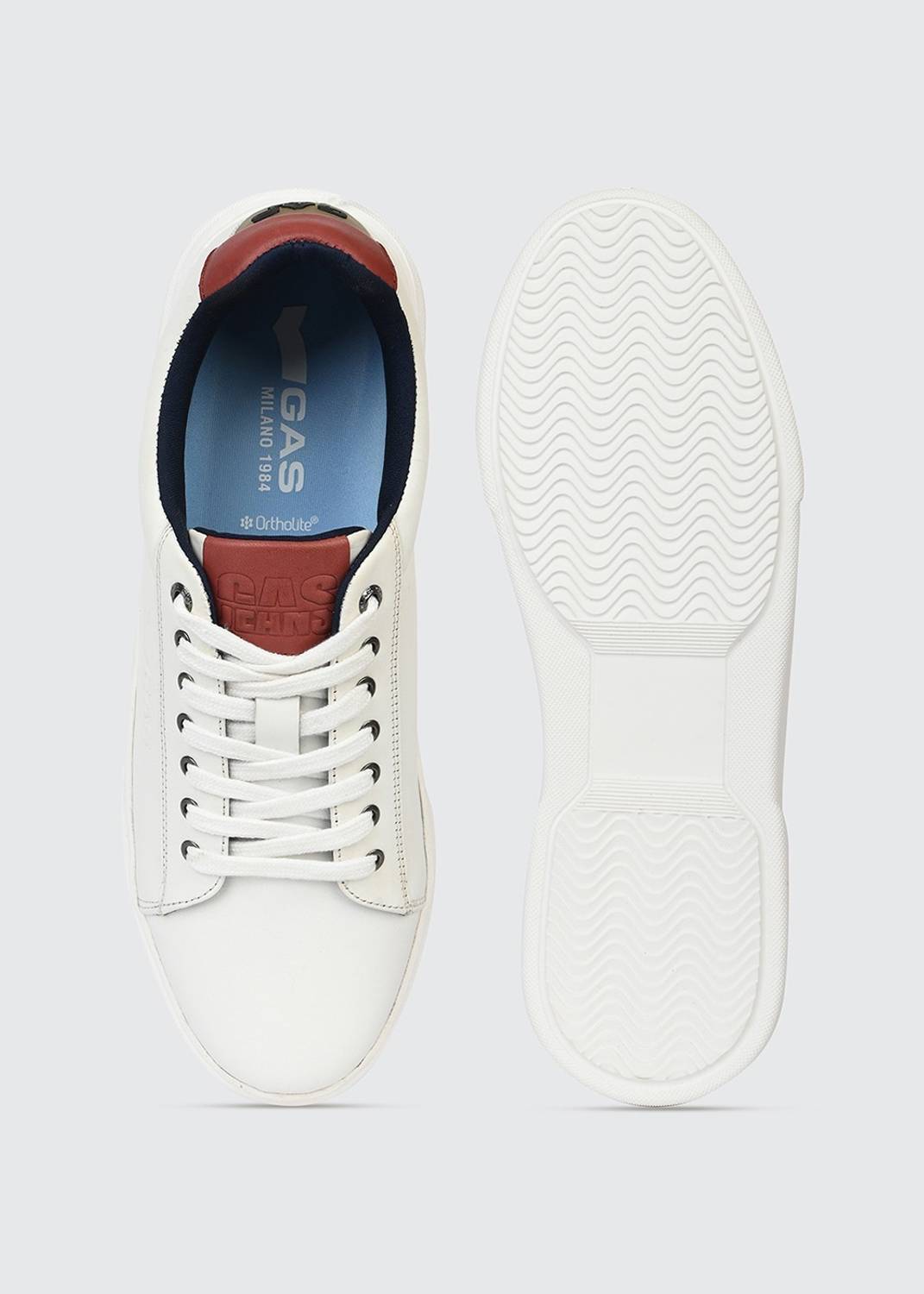 GAS StealthDrip Sneakers for Men - White - Image 5