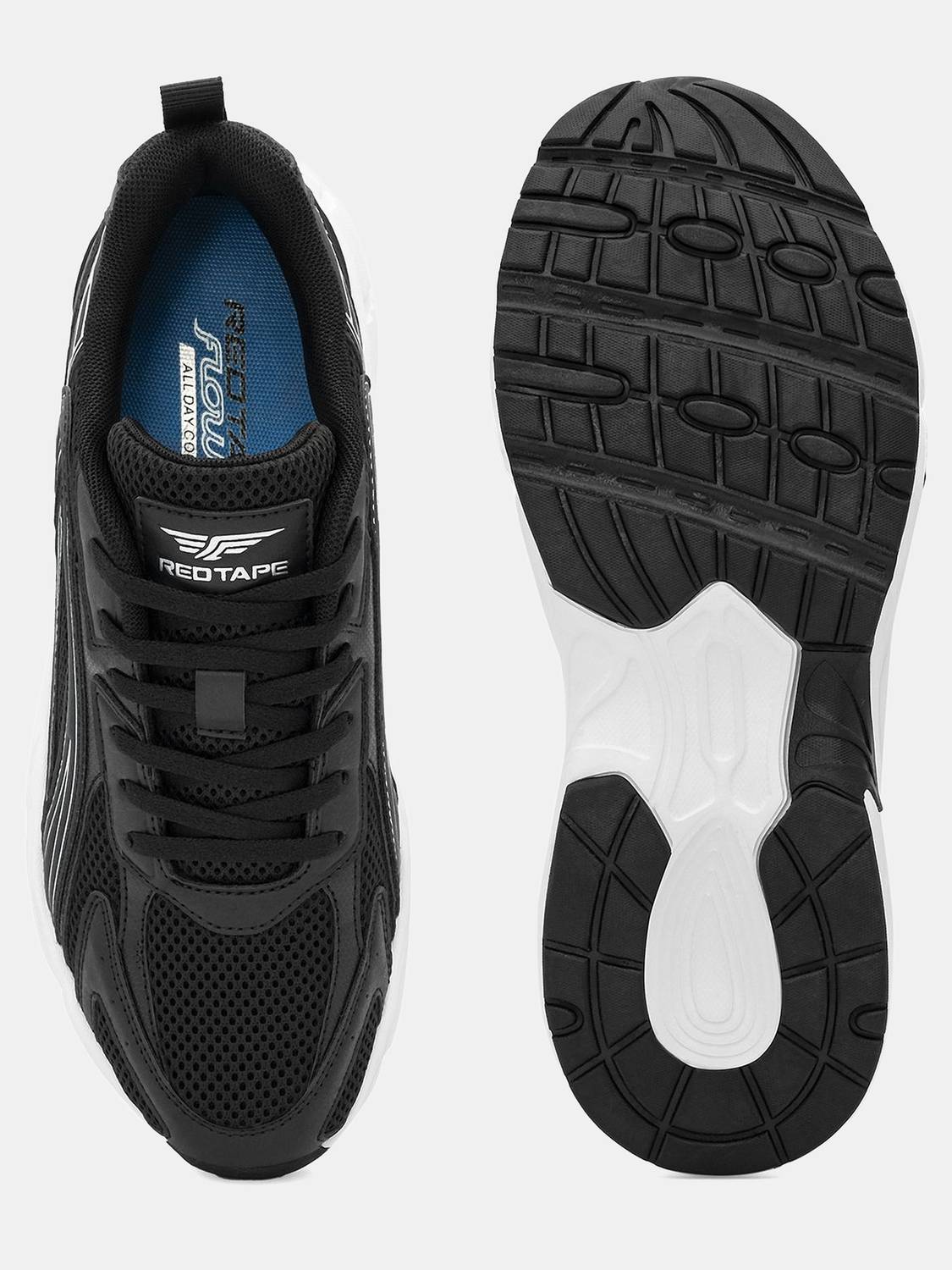RED TAPE Men's Red Soft Cushioned Insoles - Image 5