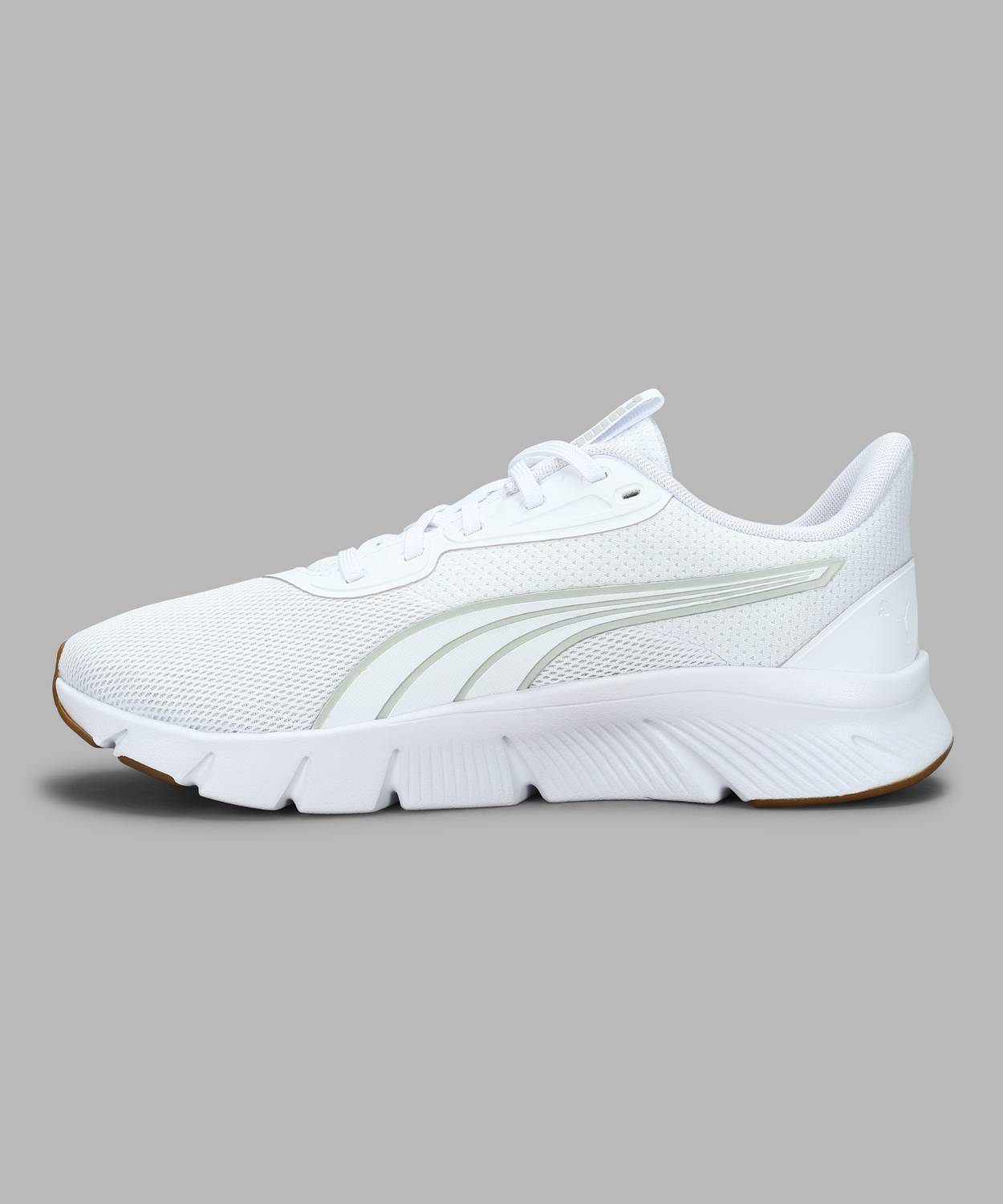 PUMA FlexFocus Lite Running Shoes for Men (White) - Image 2