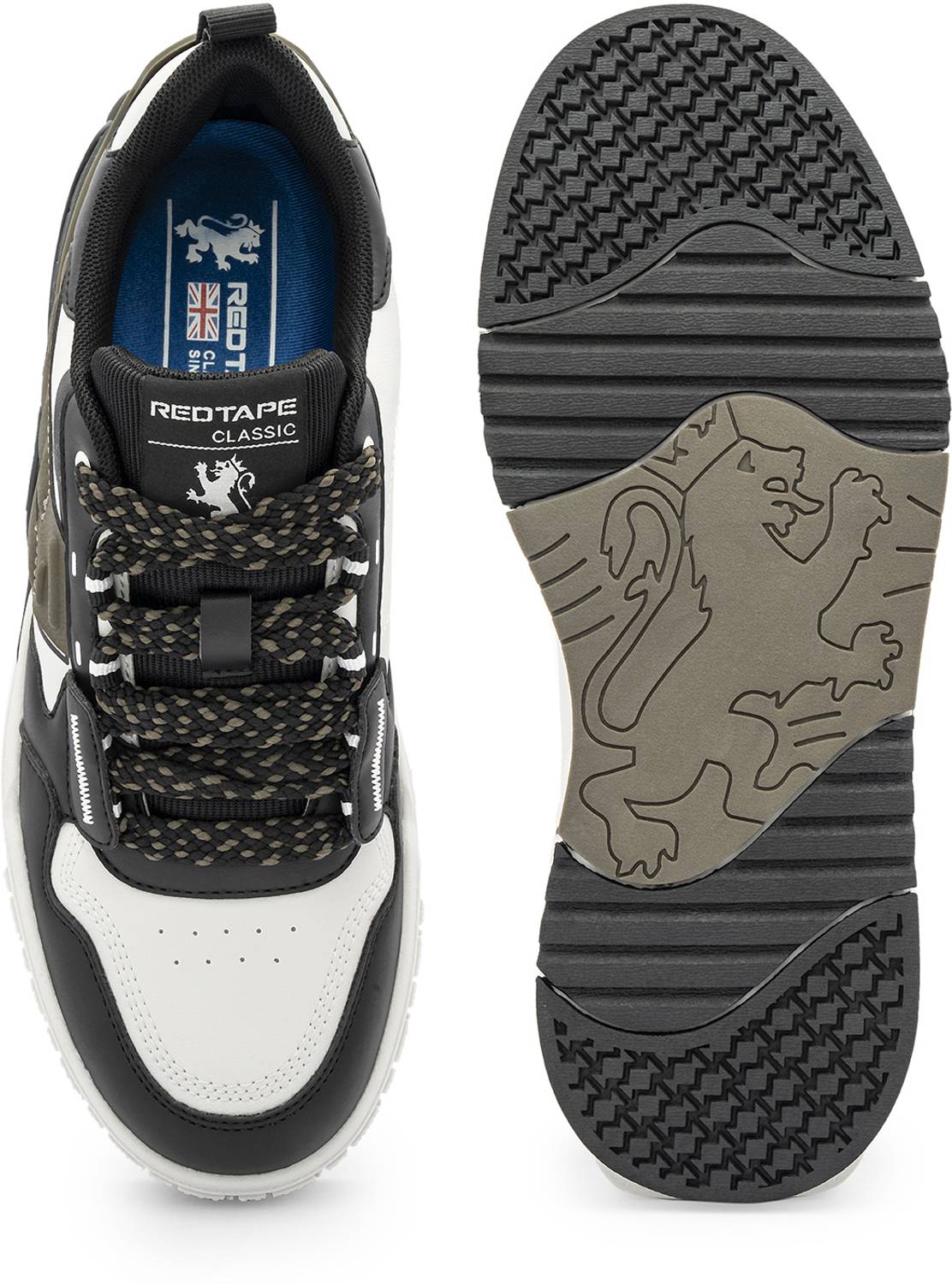 RED TAPE Super Sneakers for Men Red - Image 5