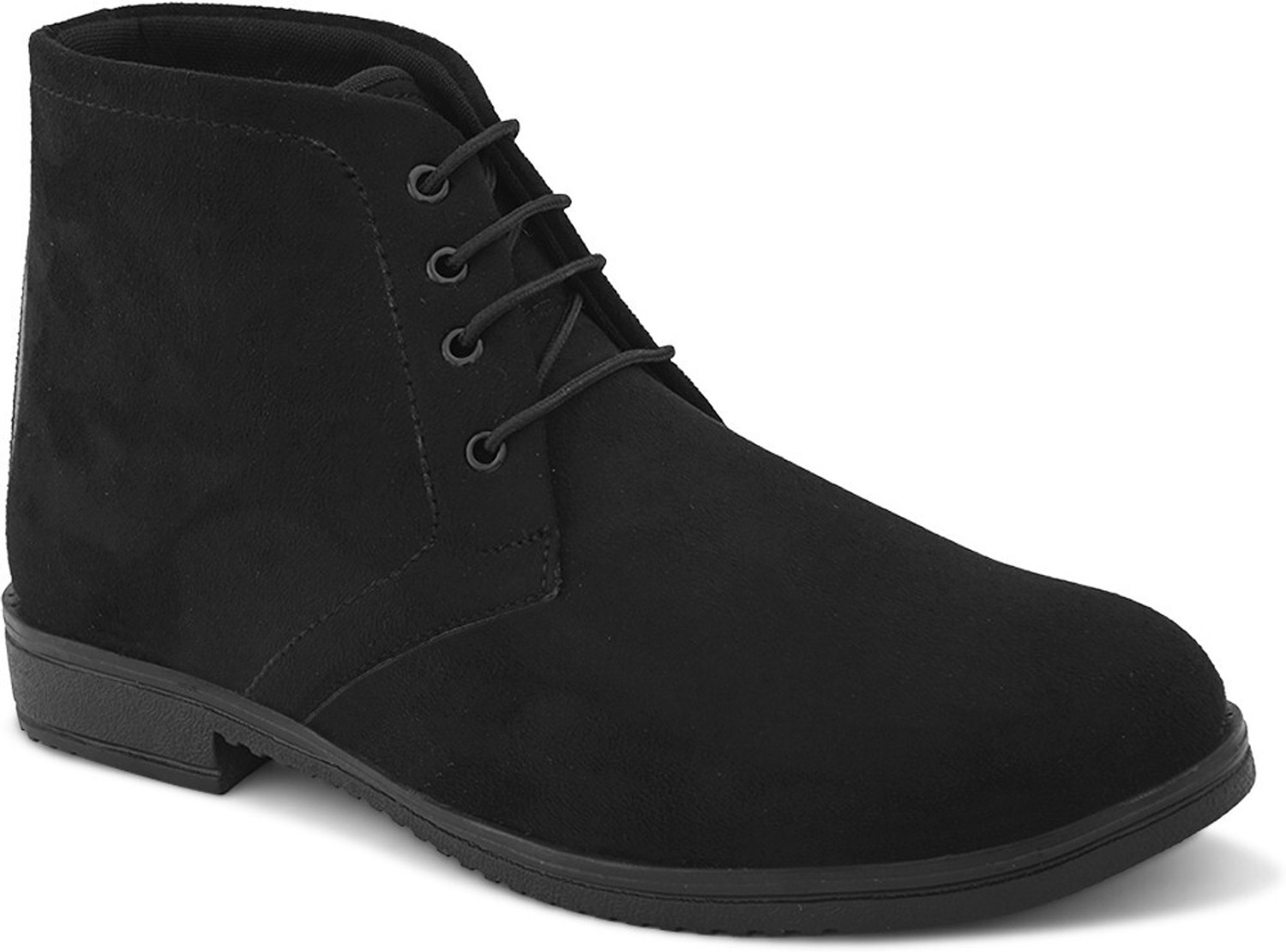 Image of KILLER Men's Casual Outdoor High Top Lace Up Boots, Comfortable Hiking and Trekking Boots For Men