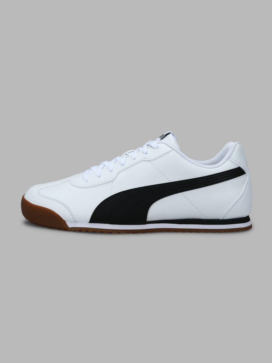 PUMA Turino II T White Men's Sneakers - Image 2