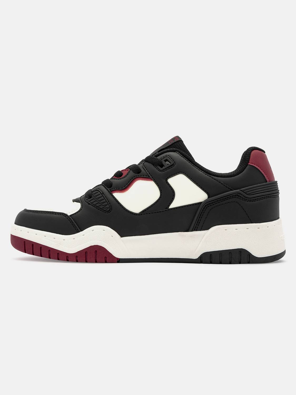 RED TAPE Men's Red Casual Sneakers - Image 3
