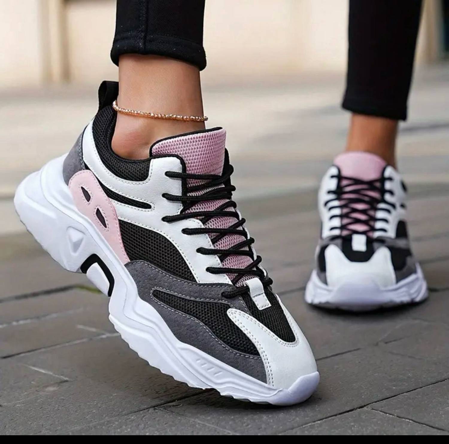 Fabbmate Casual Sports shoes White Sneakers for Women Girls White