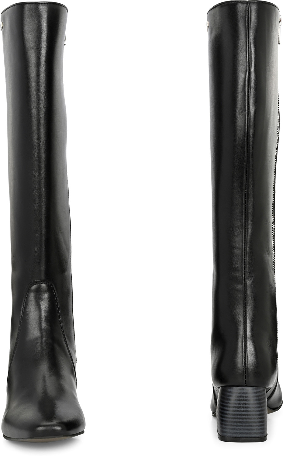 Image of EL PASO Knee Length Outdoor Trendy Lightweight Soft Cushioned Footbed Boots For Women