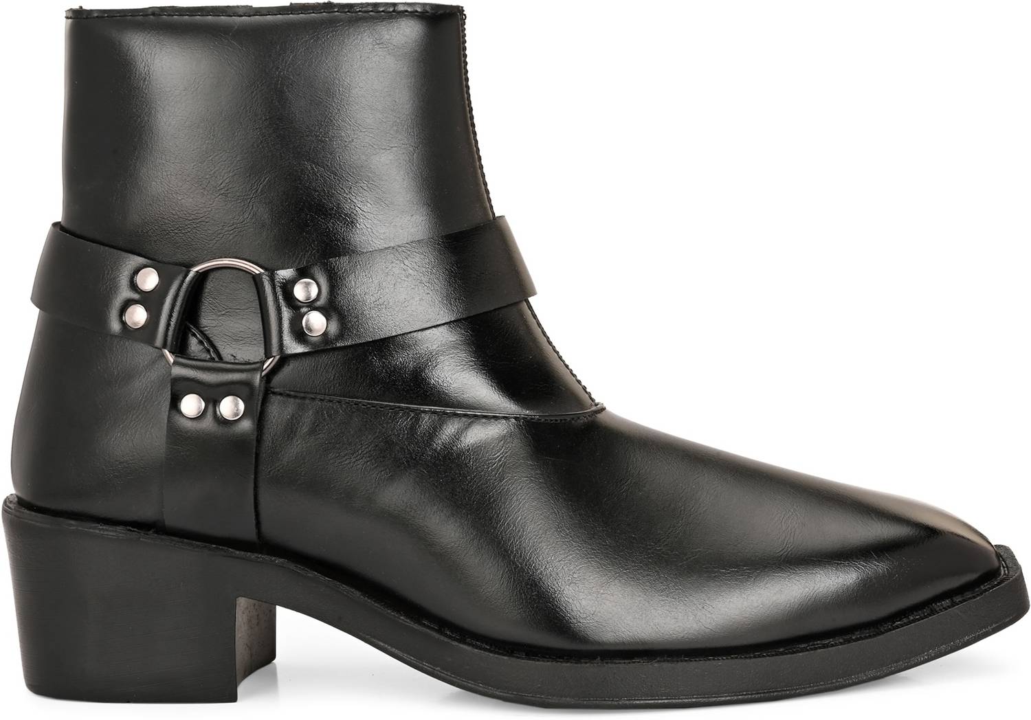 Afrojack Men's Black Boots - Image 3