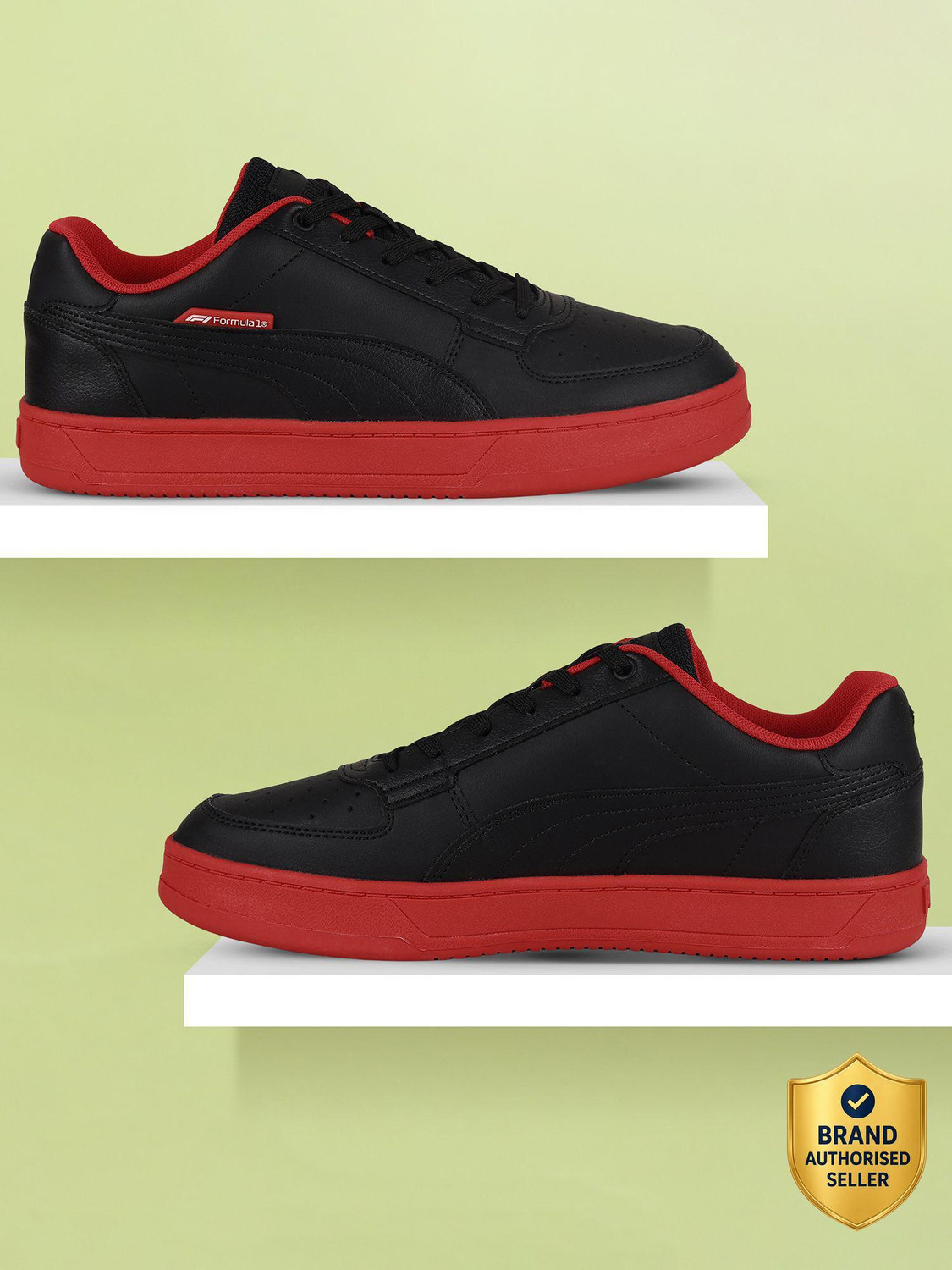 Image of PUMA F1 Caven 2.0 IN Sneakers For Men