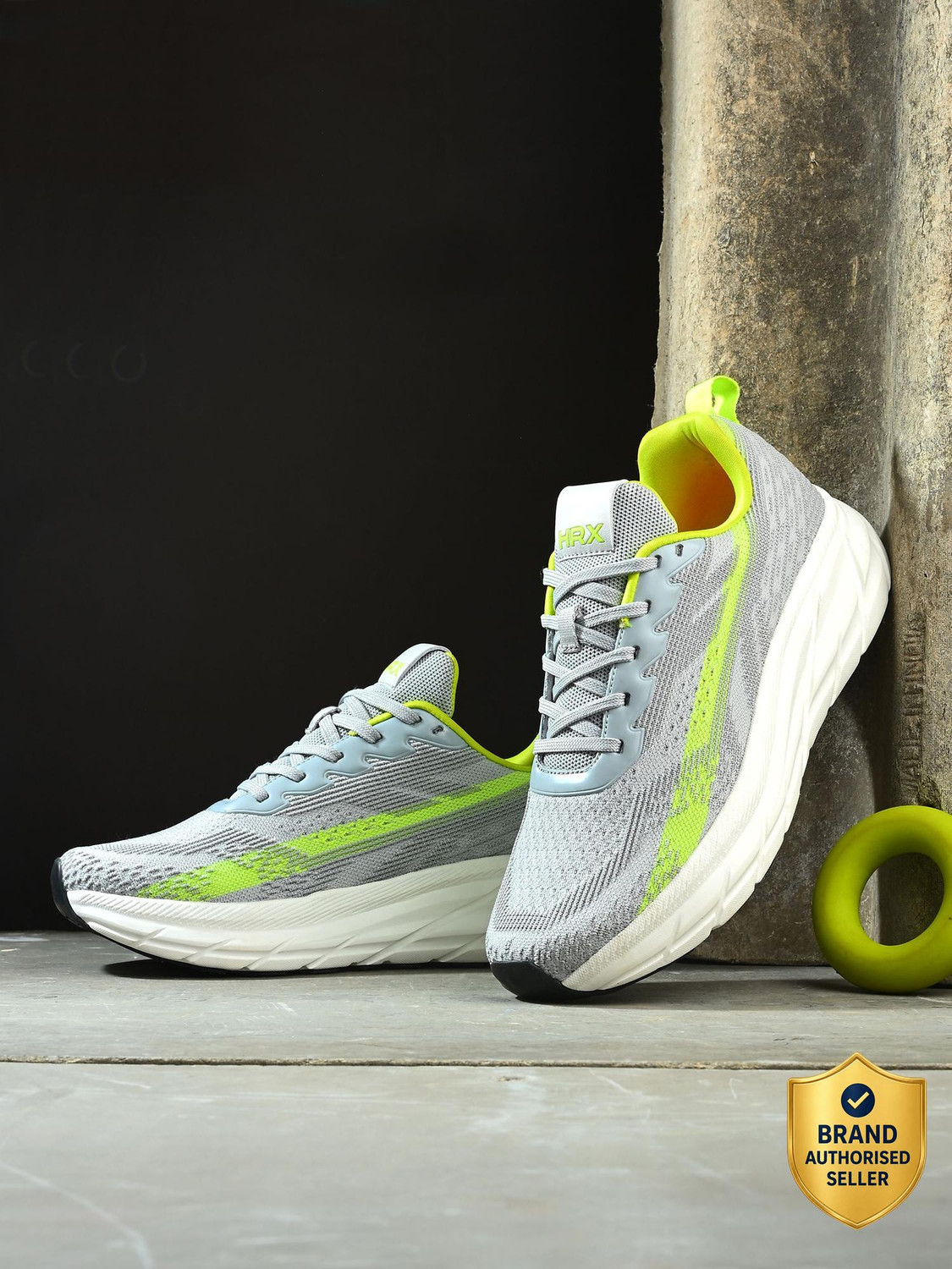 Image of HRX by Hrithik Roshan HRX-251 02 Running Shoes For Men