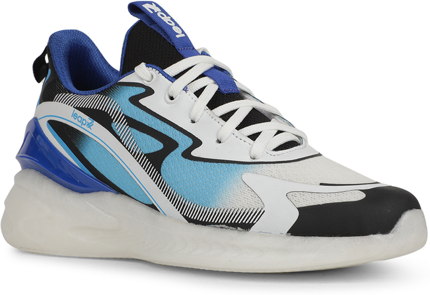 Image of LIBERTY Leap7x HUNKES-1E Sports Shoes With EVA Sole | Comfortable & Stylish Lacing Walking Shoes For Men
